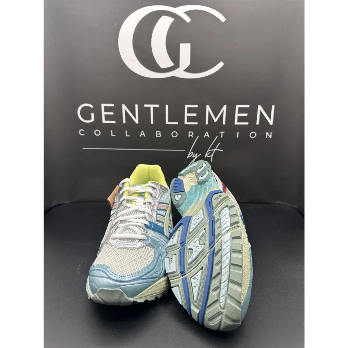 Asics shoes - ASICS Gel Kayano - Gel Kayano - 1203A864-960 - Multicolor 3