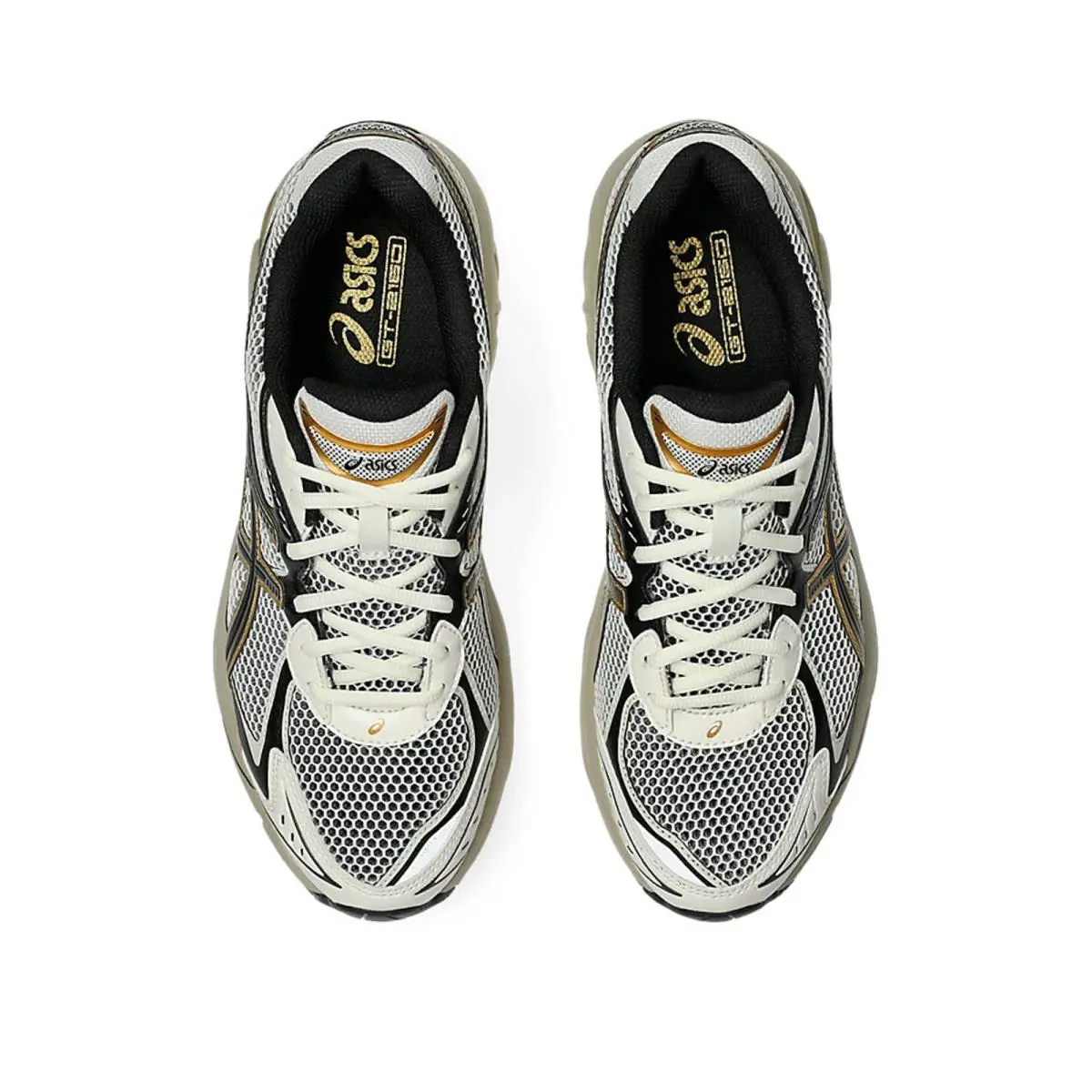 Asics shoes - ASICS GT 2160 - 1203A275-114 - Cream Pure Gold 1