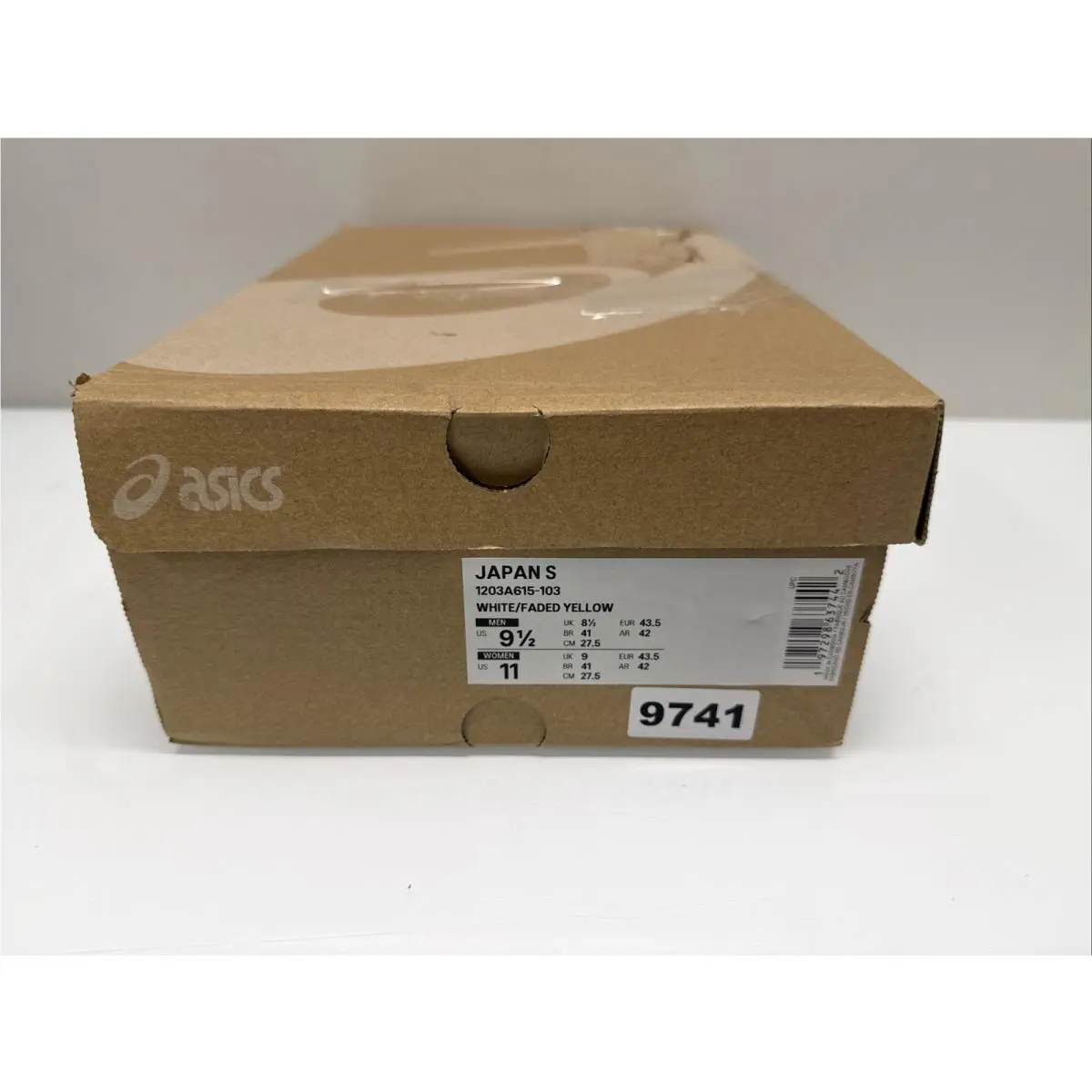 Asics shoes - ASICS Japan - Japan - 1203A615-103 - White (UPC: 196074952748) 6