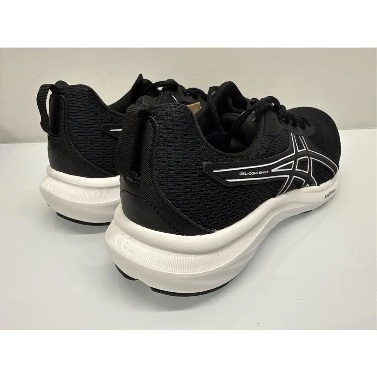 Asics shoes - 1012B678002 - 1012B678-002 - Black 1