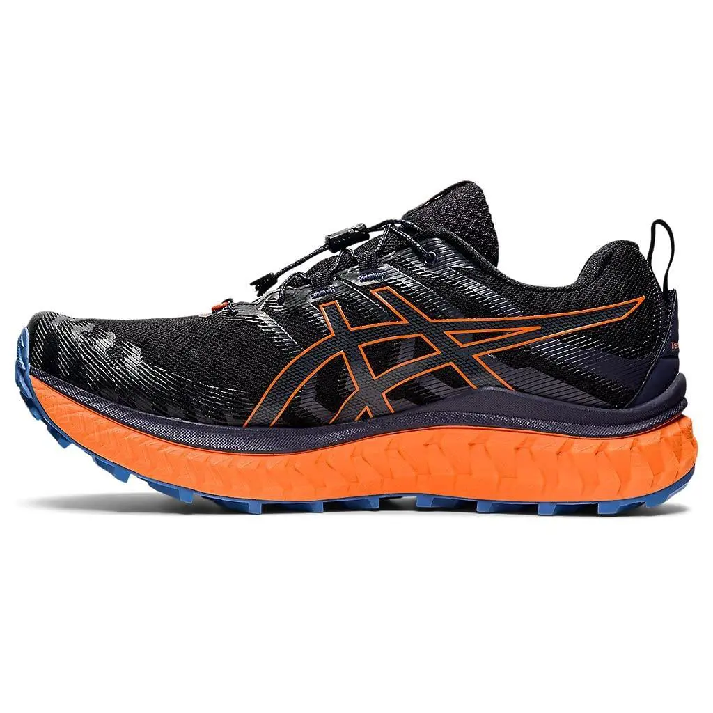 Asics shoes - ASICS Trabuco Max - Trabuco Max - 1011B028005 - Black/Shocking Orange 0