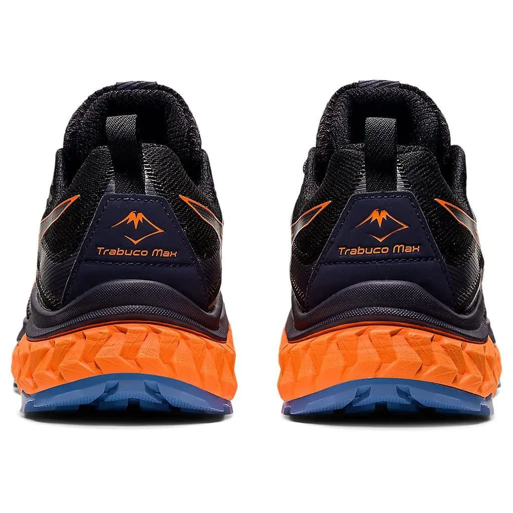 Asics shoes - ASICS Trabuco Max - Trabuco Max - 1011B028005 - Black/Shocking Orange 3