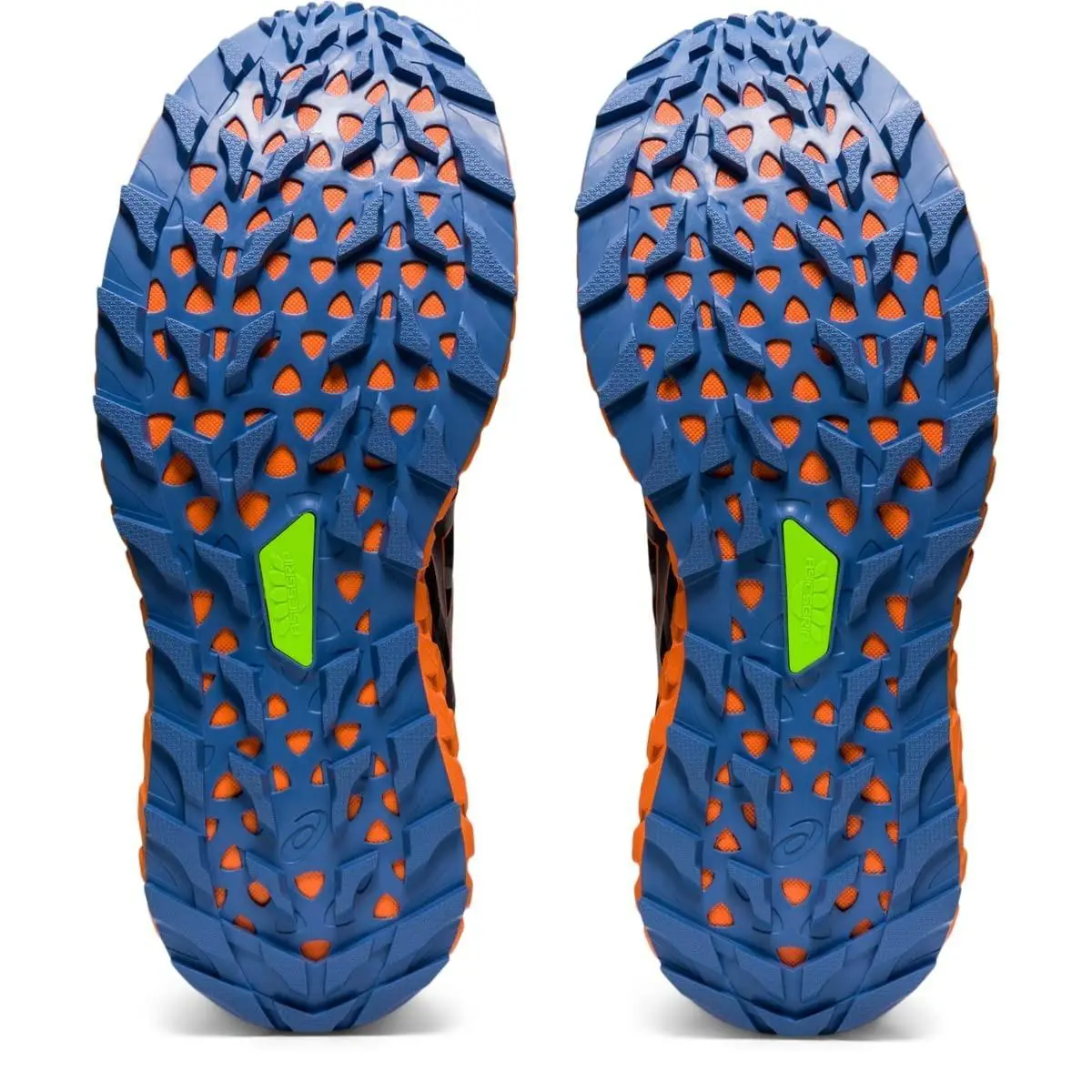 Asics shoes - ASICS Trabuco Max - Trabuco Max - 1011B028005 - Black/Shocking Orange 5