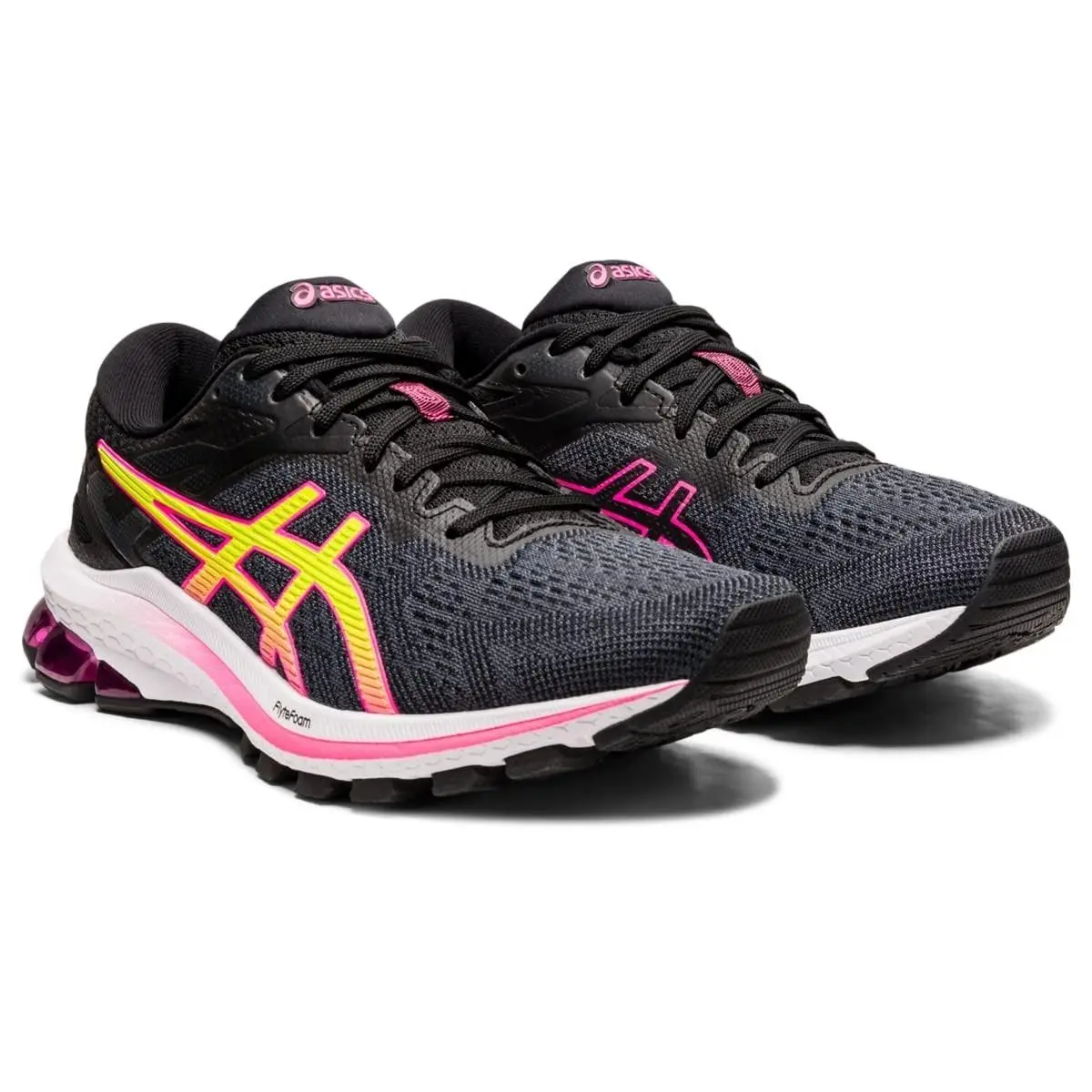 Asics shoes - ASICS GT-1000 10 - 1012A878-005 - Black/Hot Pink 1