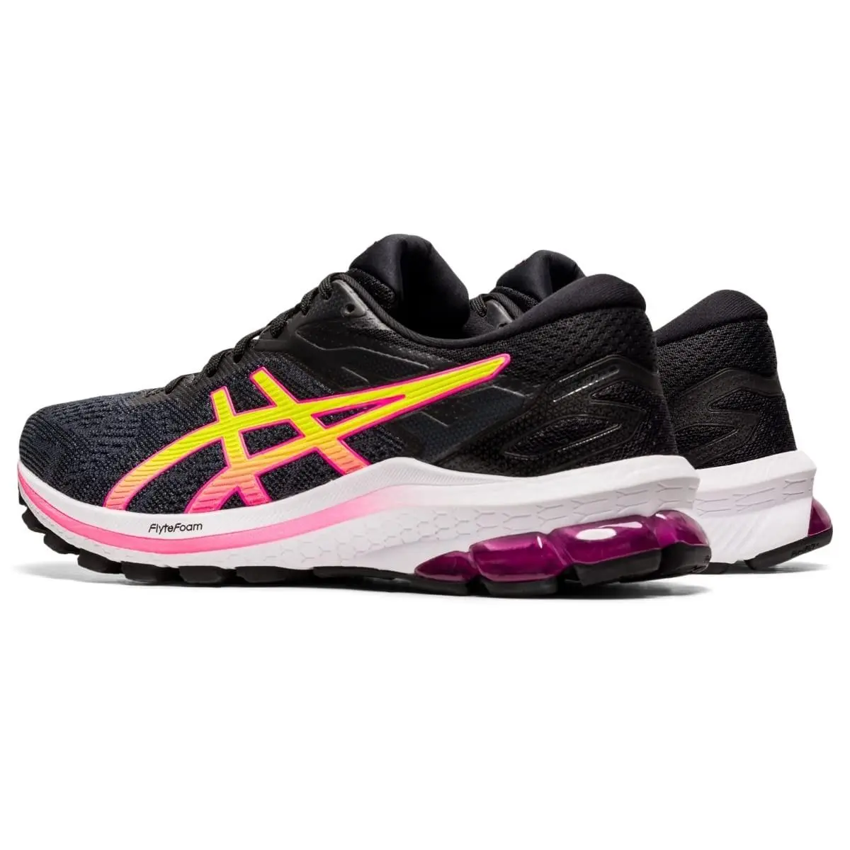 Asics shoes - ASICS GT-1000 10 - 1012A878-005 - Black/Hot Pink 2