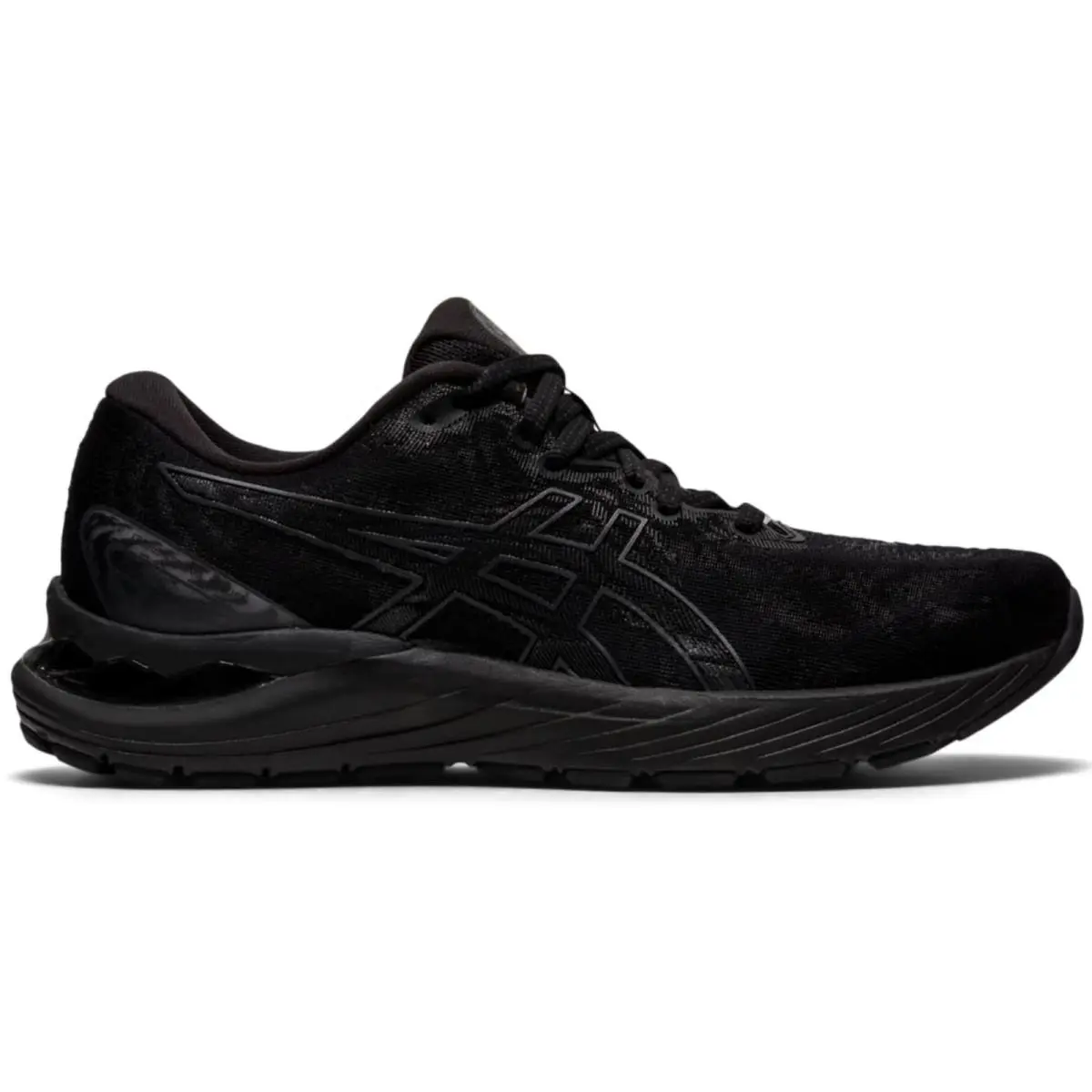 Asics Men`s Gel-cumulus 23 Running Shoes 9.5 US B Black/graphite Grey