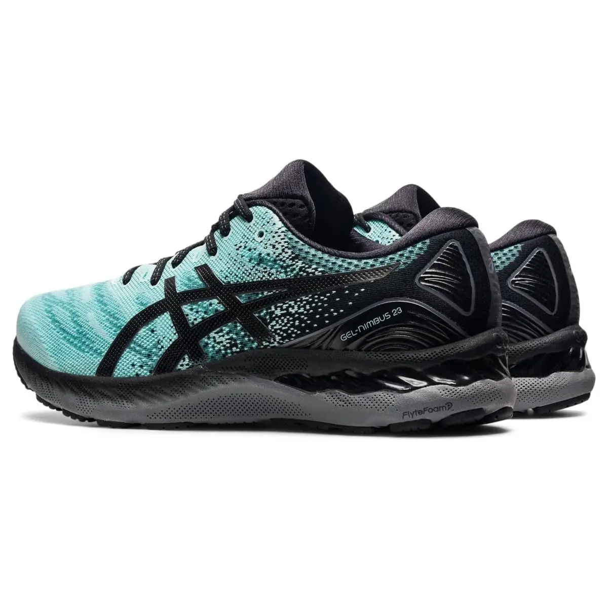 Asics shoes - Gel Nimbus 23 - Gel Nimbus - 1011B004-408 - Blue 2