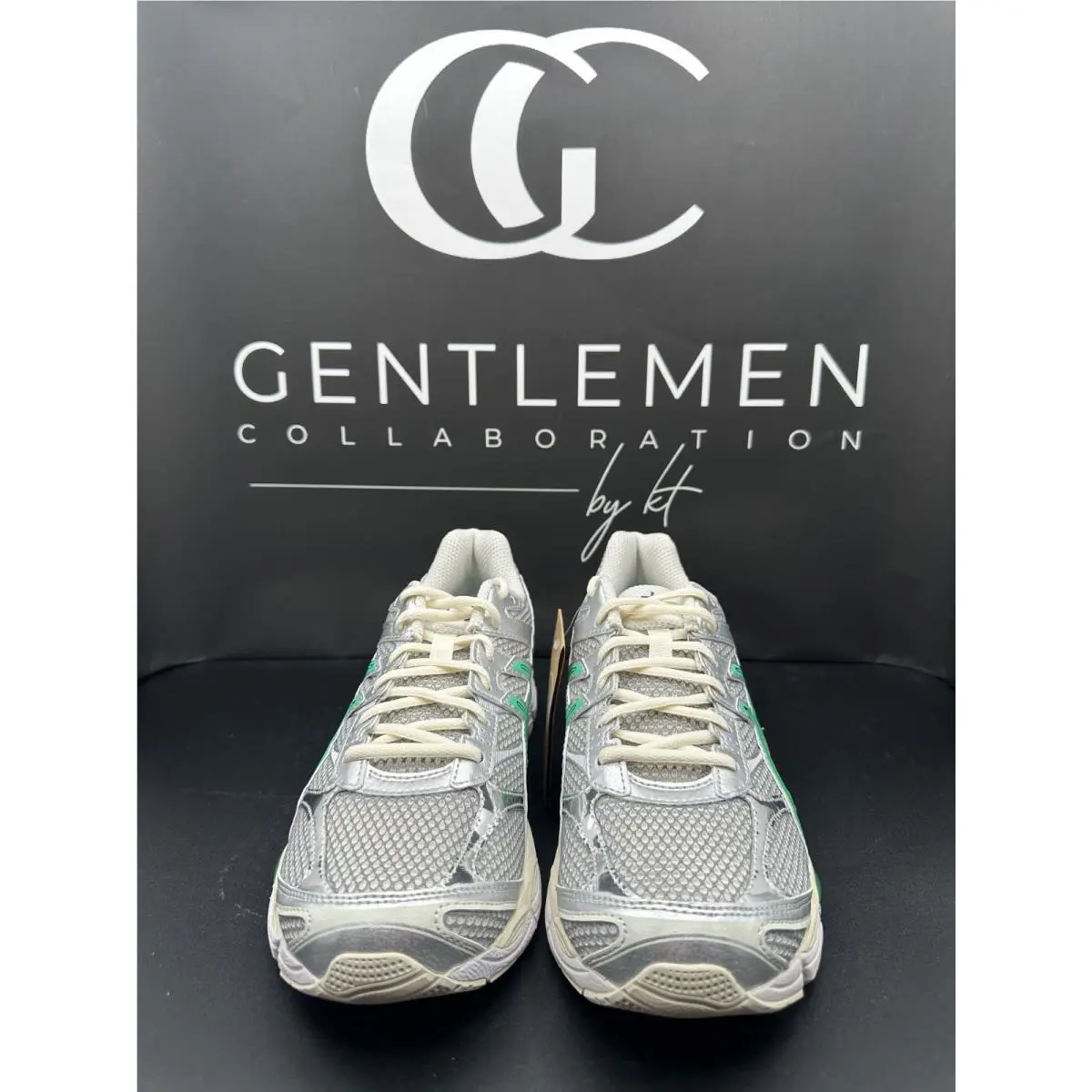 Asics shoes - ASICS Gel Cumulus 16 - Gel Cumulus - 1203A990-100 - Silver 0