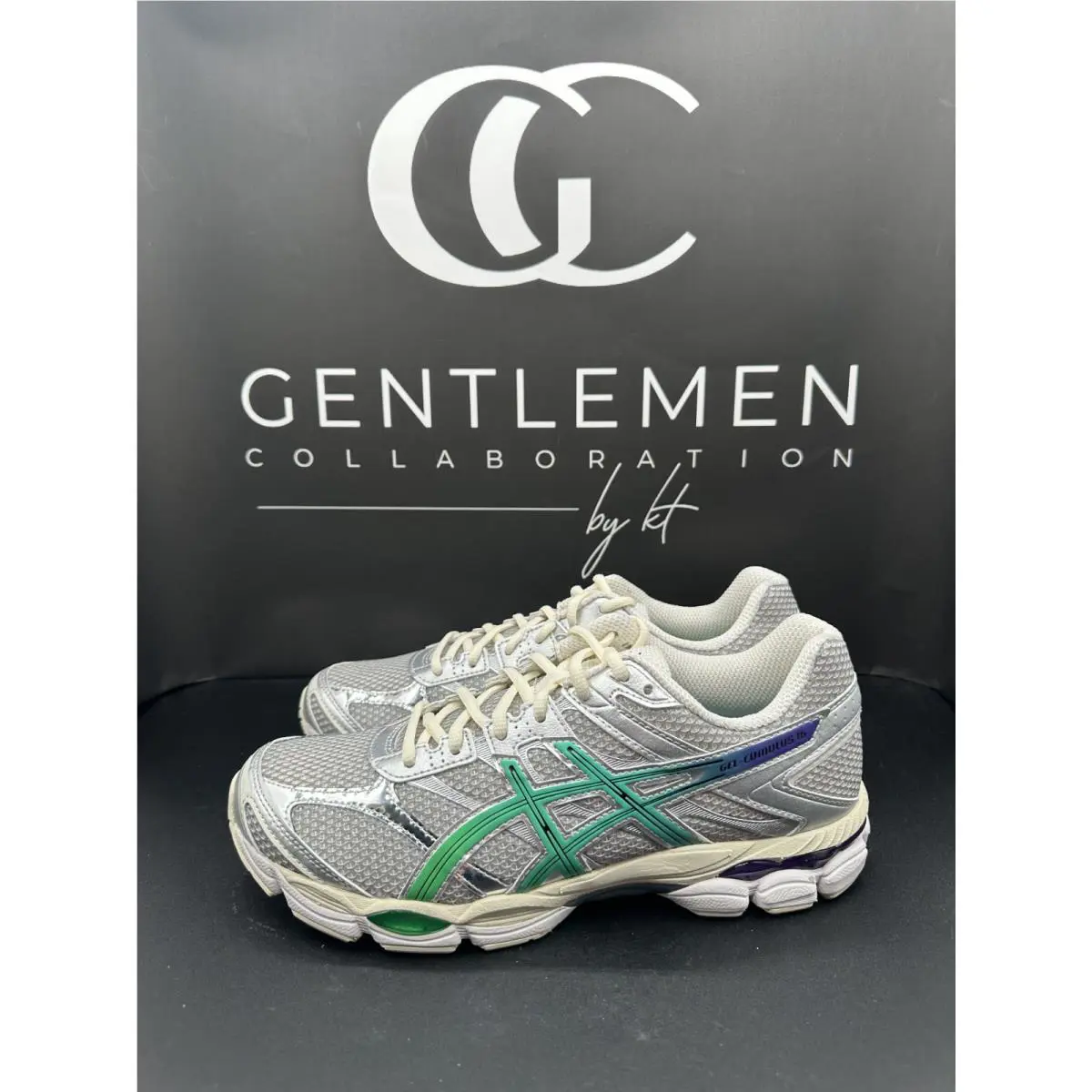 Asics shoes - ASICS Gel Cumulus 16 - Gel Cumulus - 1203A990-100 - Silver 1