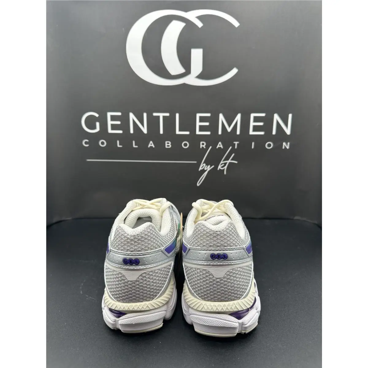 Asics shoes - ASICS Gel Cumulus 16 - Gel Cumulus - 1203A990-100 - Silver 2