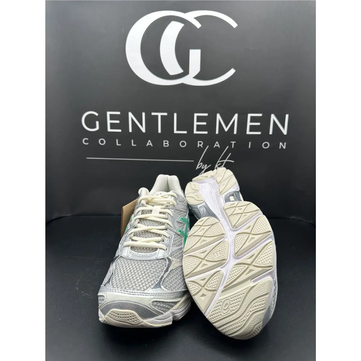 Asics shoes - ASICS Gel Cumulus 16 - Gel Cumulus - 1203A990-100 - Silver 3
