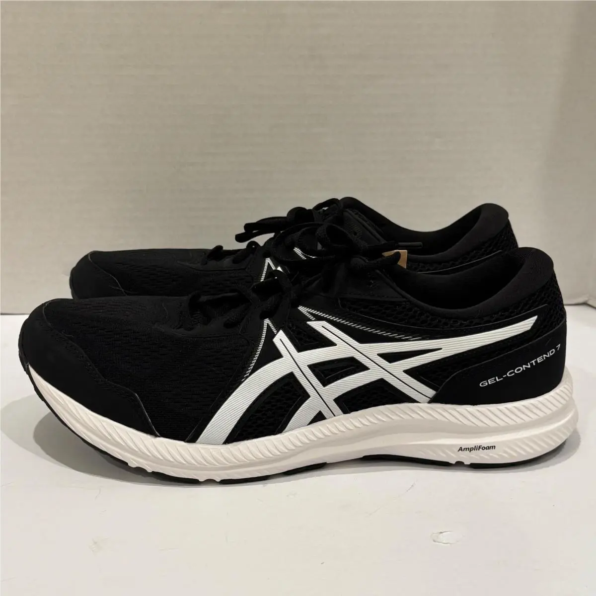 Asics shoes - GEL-Contend 7 - Black 7