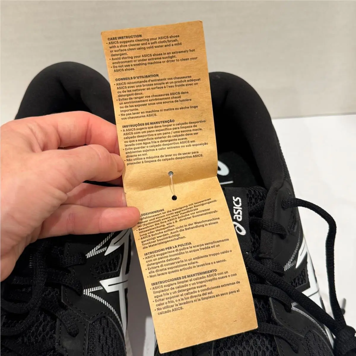 Asics shoes - GEL-Contend 7 - Black 1