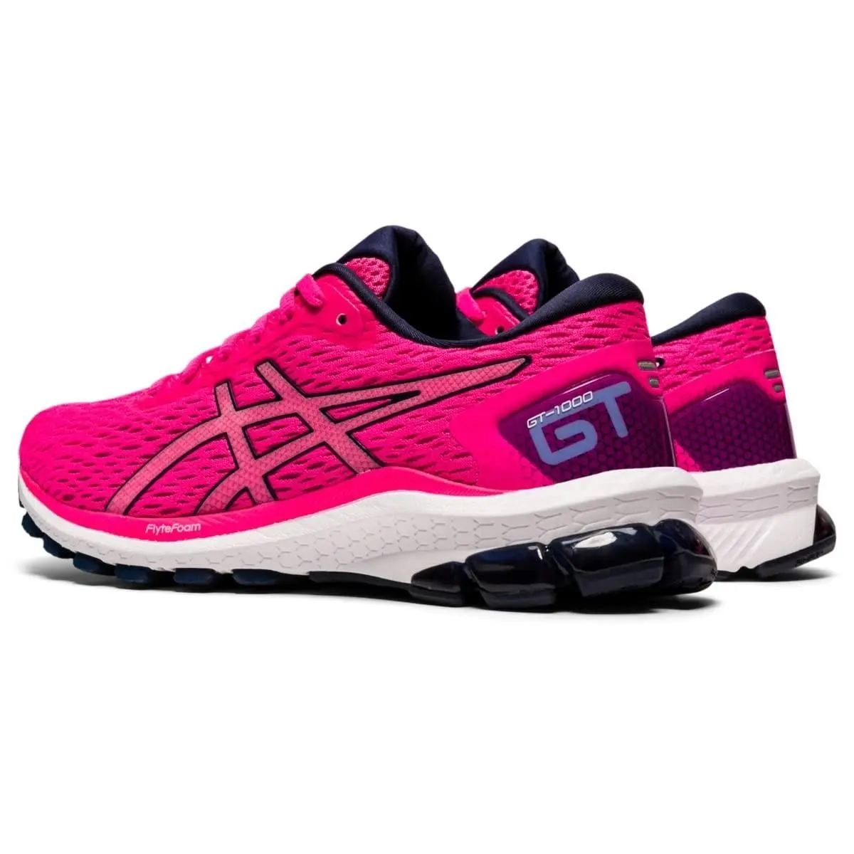 Asics shoes - ASICS GT-1000 9 - 1012A651701 - Pink GLO/Peacoat 0