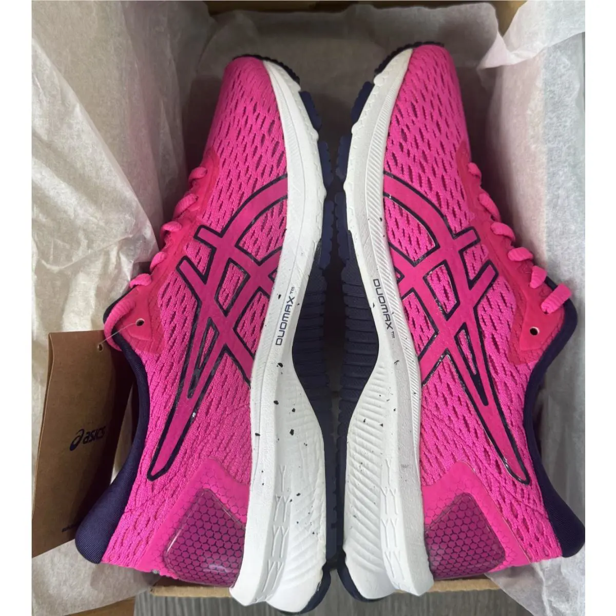 Asics shoes - ASICS GT-1000 9 - 1012A651701 - Pink GLO/Peacoat 2