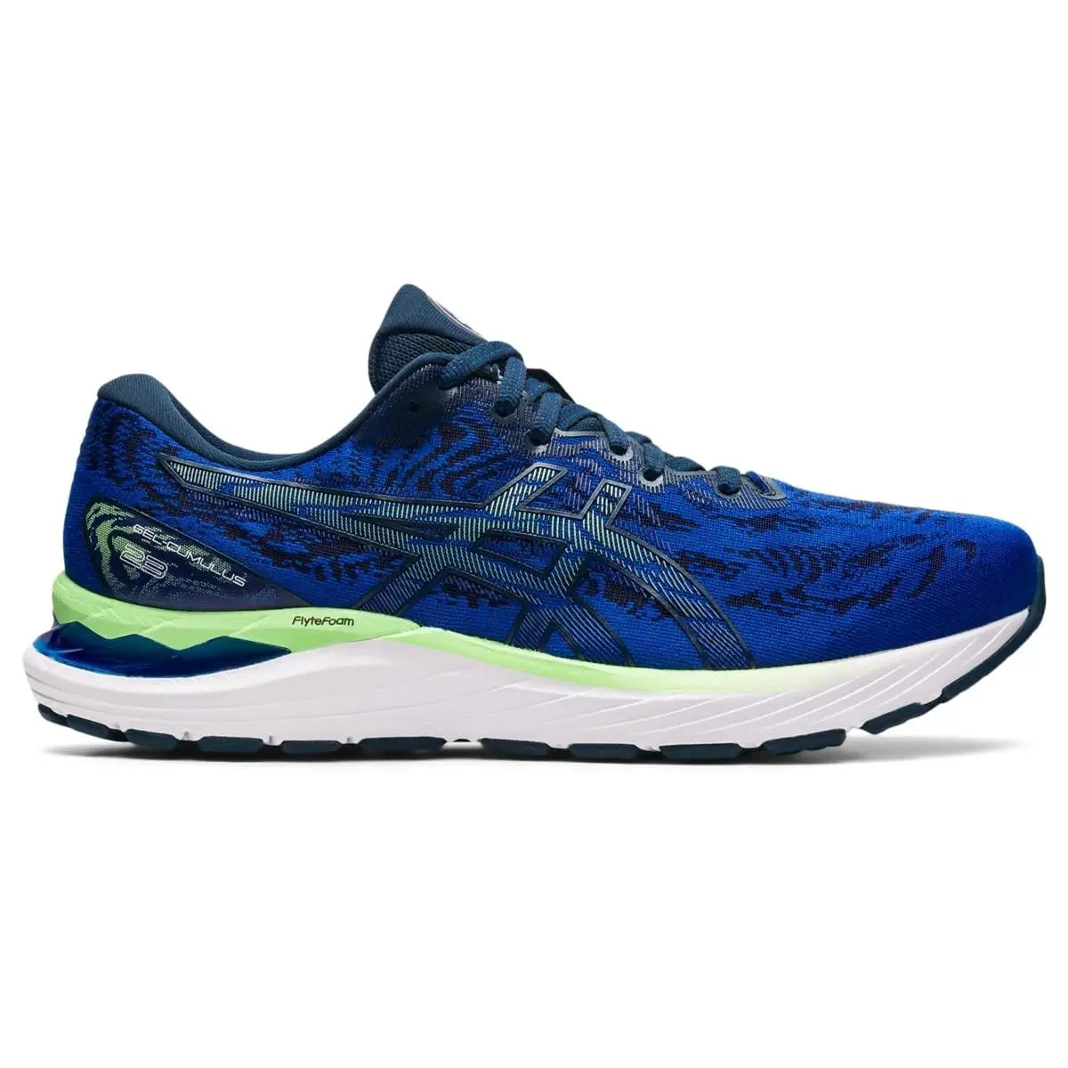 Asics Men`s Gel-cumulus 23 Running Shoes 13 US Monaco Blue/french Blue Rare