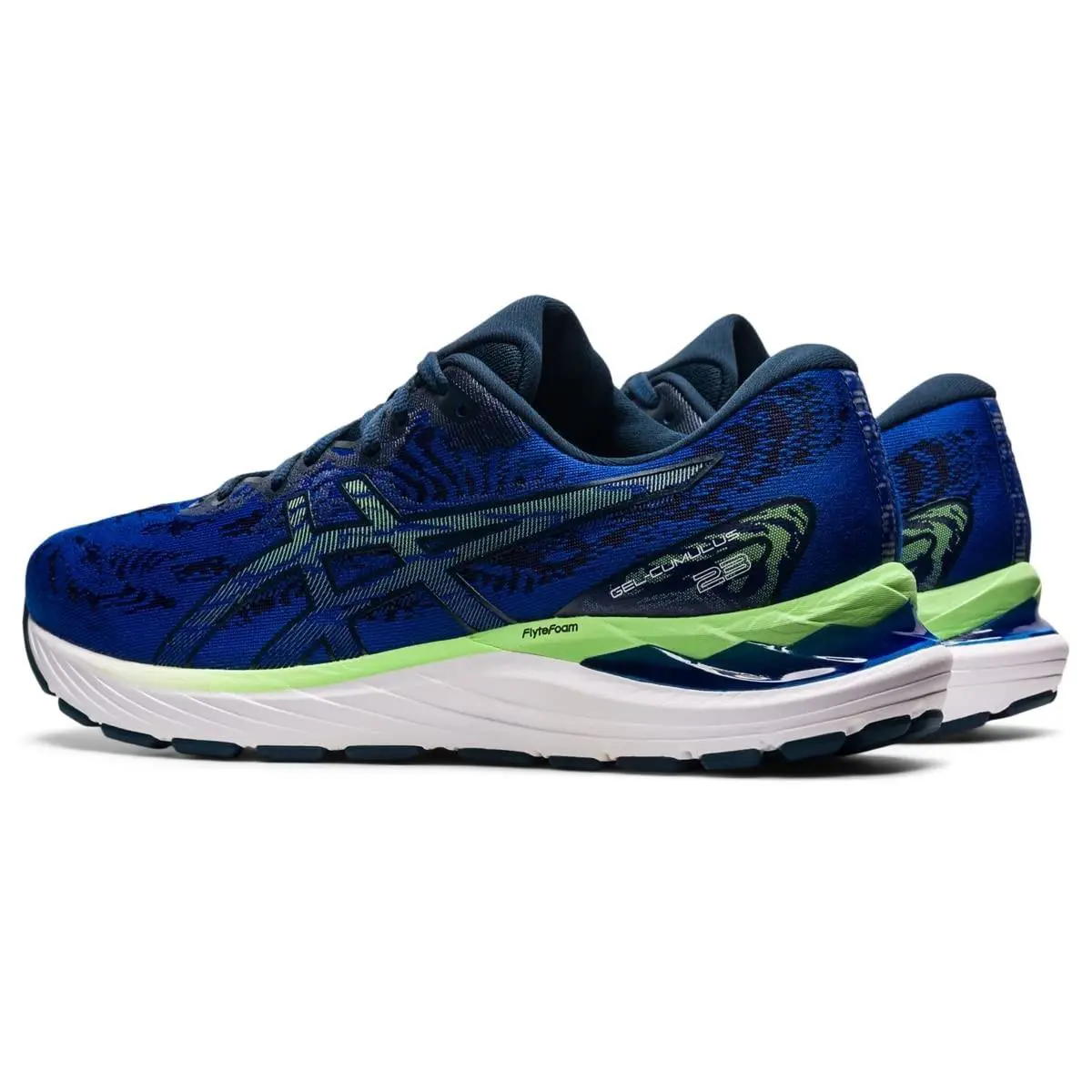 Asics shoes - ASICS GEL-Cumulus 23 - 1011B012-406 - Monaco Blue/French Blue 2