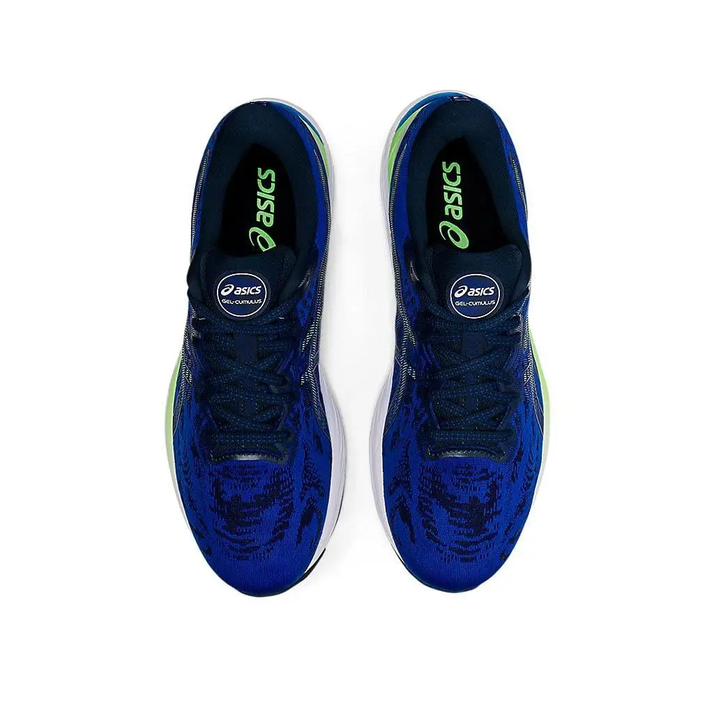 Asics shoes - ASICS GEL-Cumulus 23 - 1011B012-406 - Monaco Blue/French Blue 4