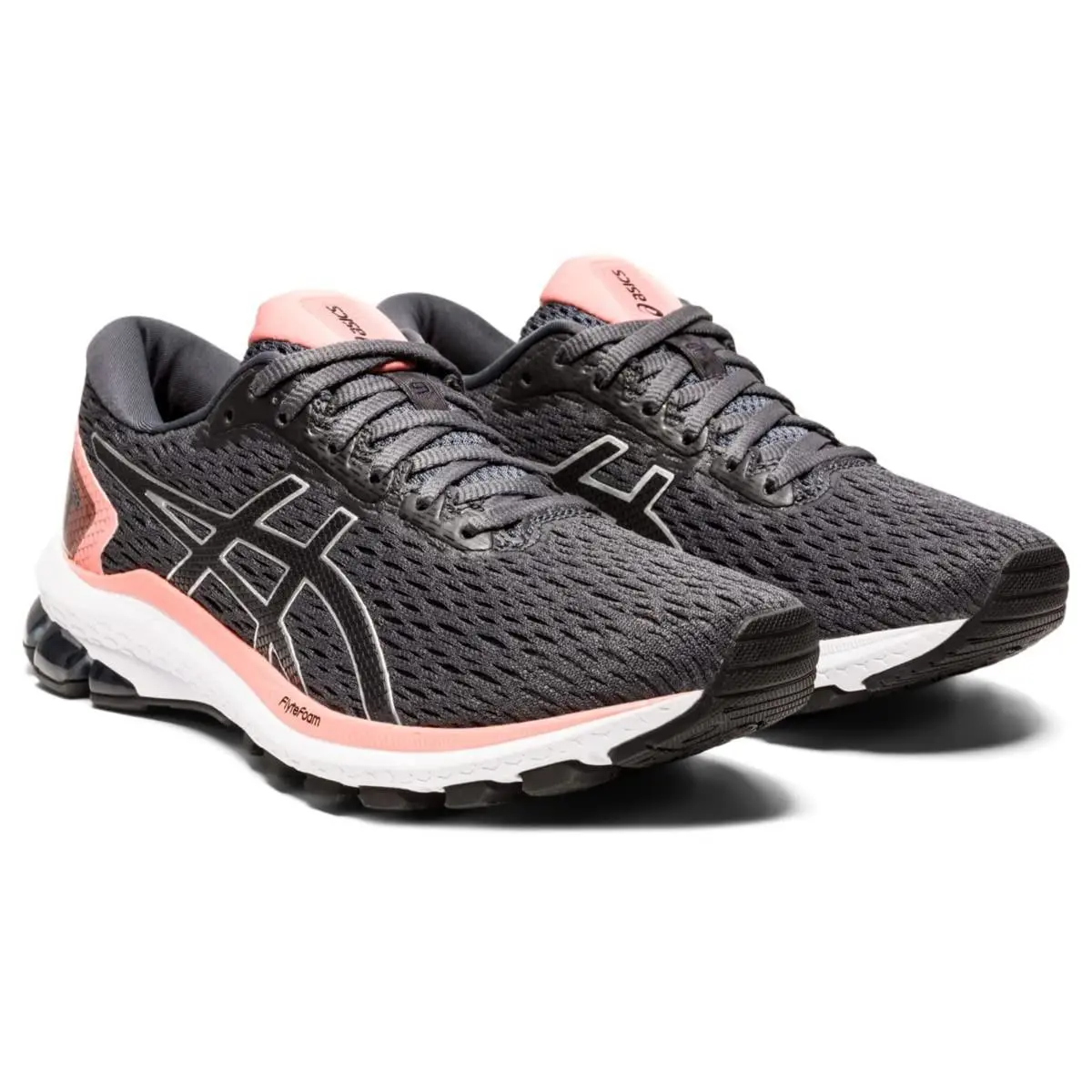Asics GT-1000 9 Women`s Running Shoes Size 8.5 M Carrier Grey/black