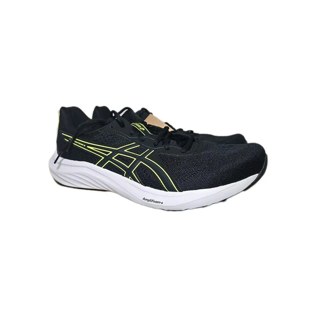 Asics Gel Contend 9 Men`s Size 10.5 Black Running Shoes Official Withbox