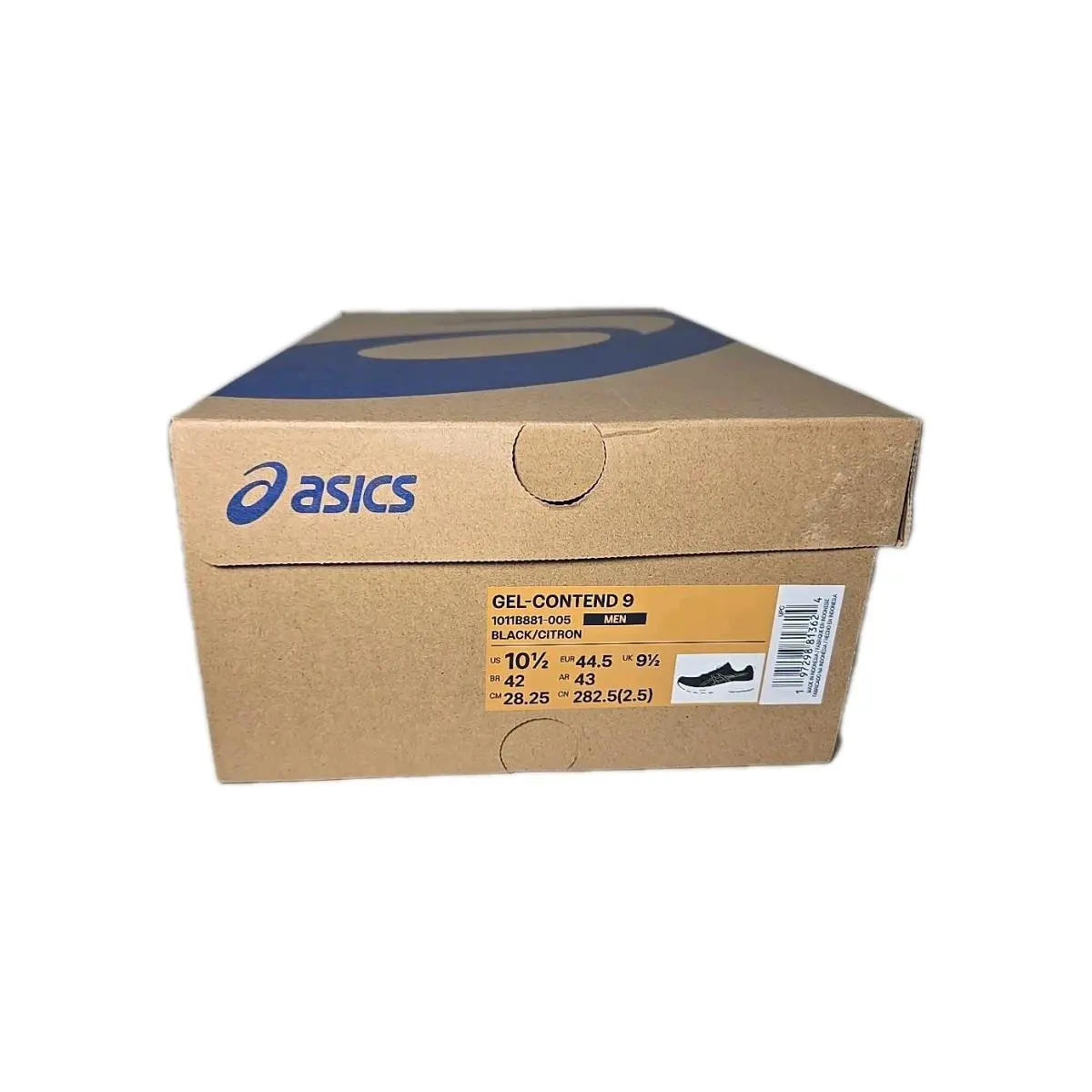 Asics shoes - Gel Contend 9 - Gel Contend - Black 6