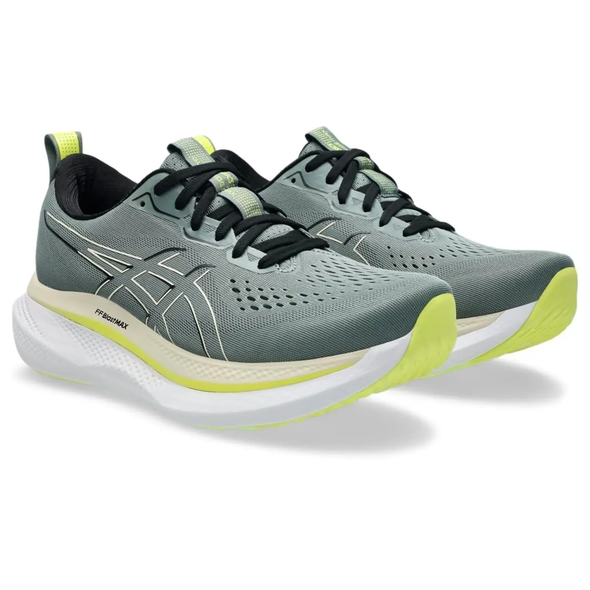Asics shoes - ASICS Glideride MAX - Glideride MAX - 1011B959-402 - Monument Blue/Vanilla 2