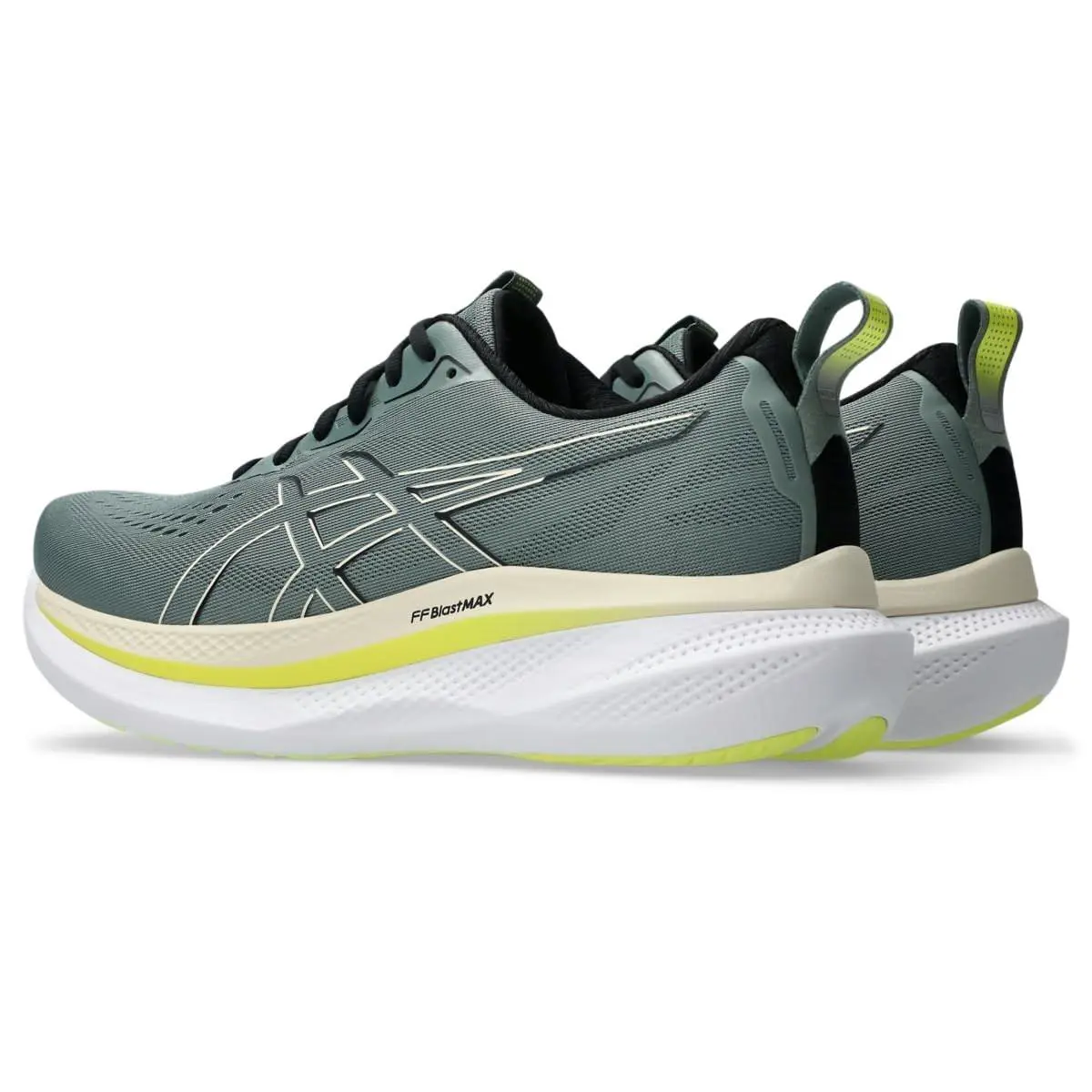 Asics shoes - ASICS Glideride MAX - Glideride MAX - 1011B959-402 - Monument Blue/Vanilla 3