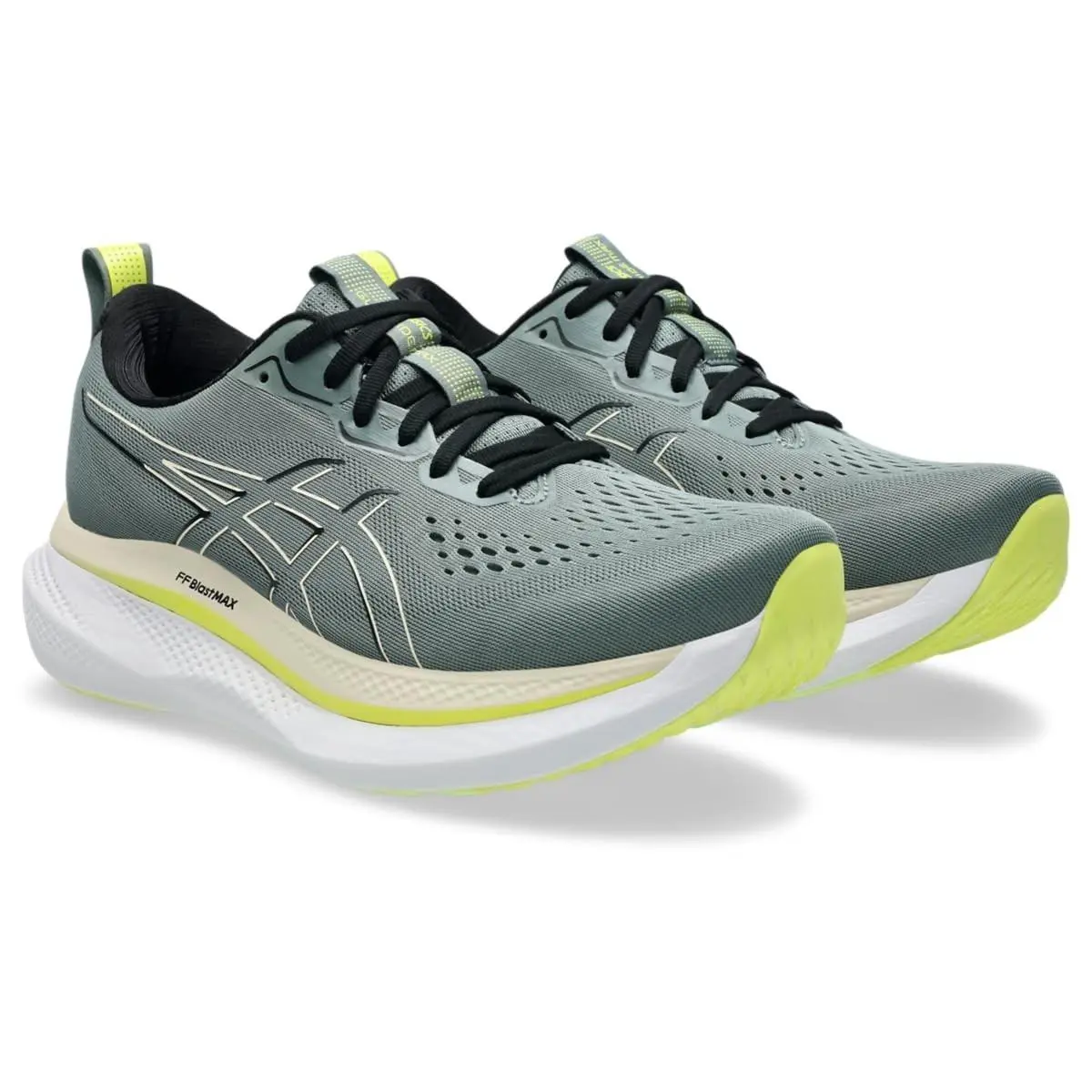 Asics shoes - ASICS Glideride MAX - Glideride MAX - 1011B959-402 - Monument Blue/Vanilla 2