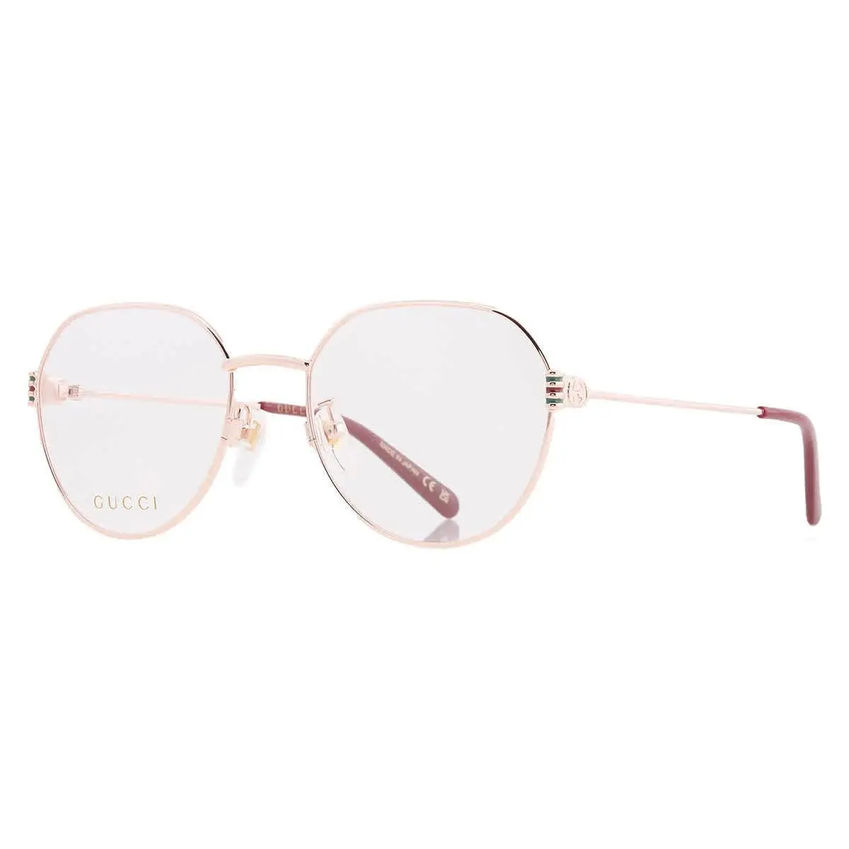 Gucci Demo Oval Ladies Eyeglasses GG1675OK 003 55 GG1675OK 003 55