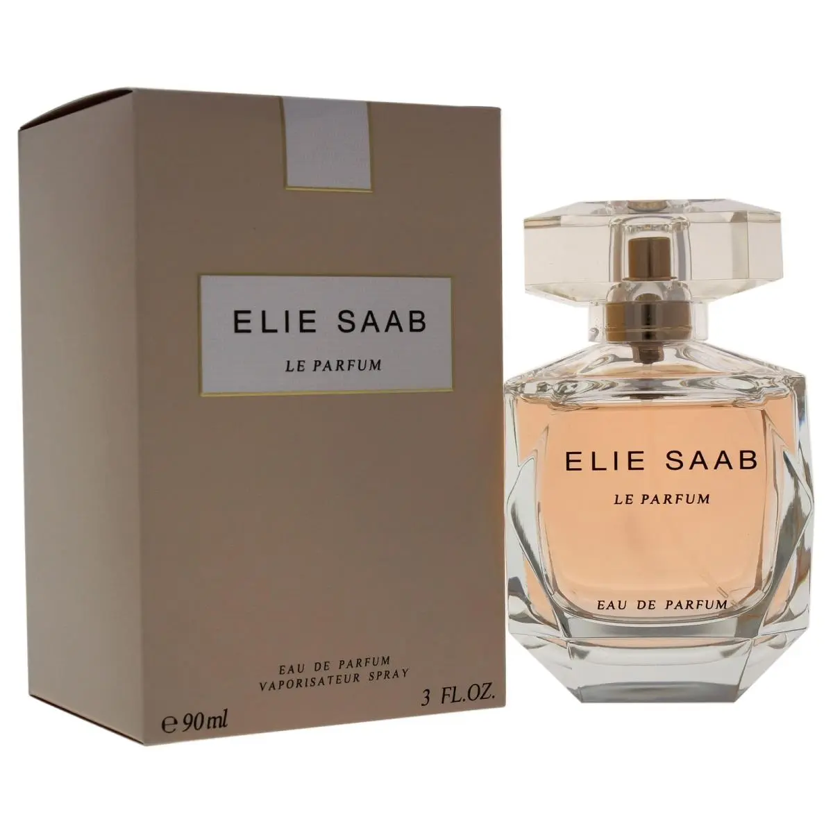 2 Pack  Le Parfum  For Women - 3 oz Edp Spray by Elie Saab