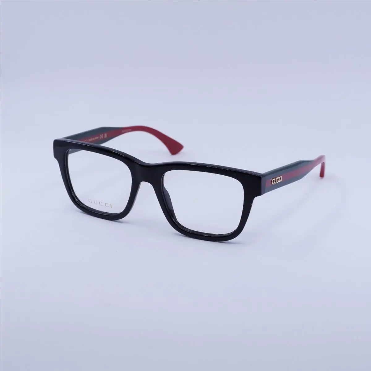 Gucci GG1870O 001 Black/green/red 53mm Eyeglasses