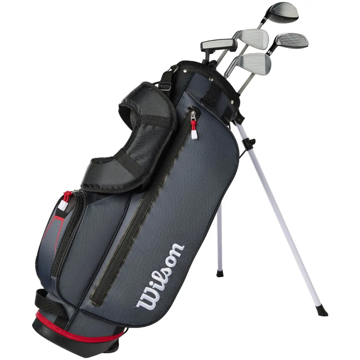 Junior Wilson Profile Medium Starter Set Club Set Junior Graphite