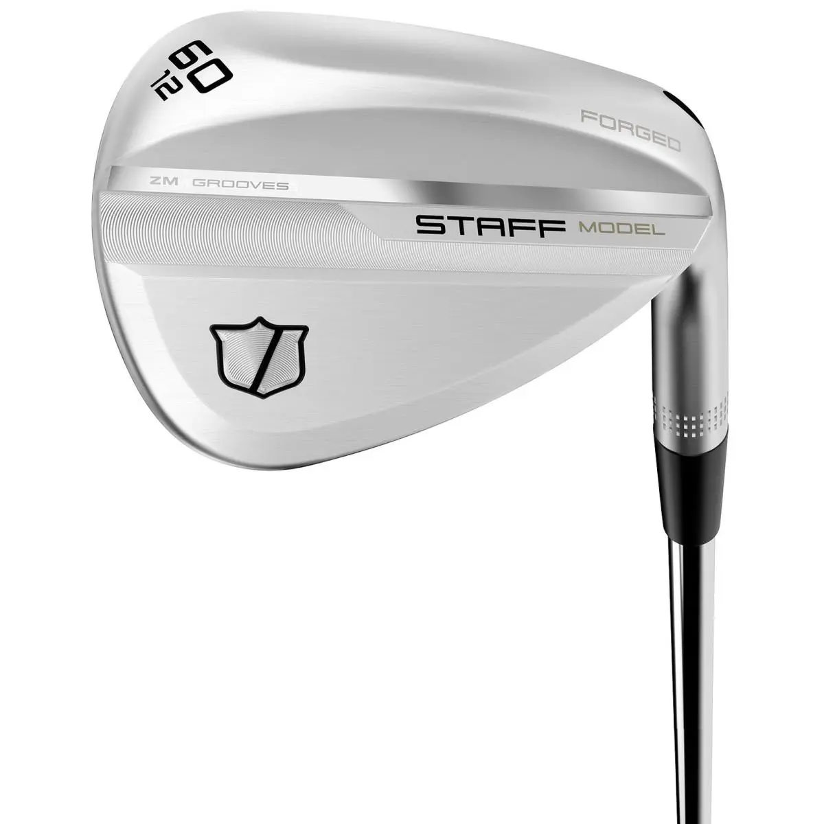 Wilson Staff Model ZM 60 Lob Wedge 60-12 True Temper Dynamic Gold Spinner - Gold
