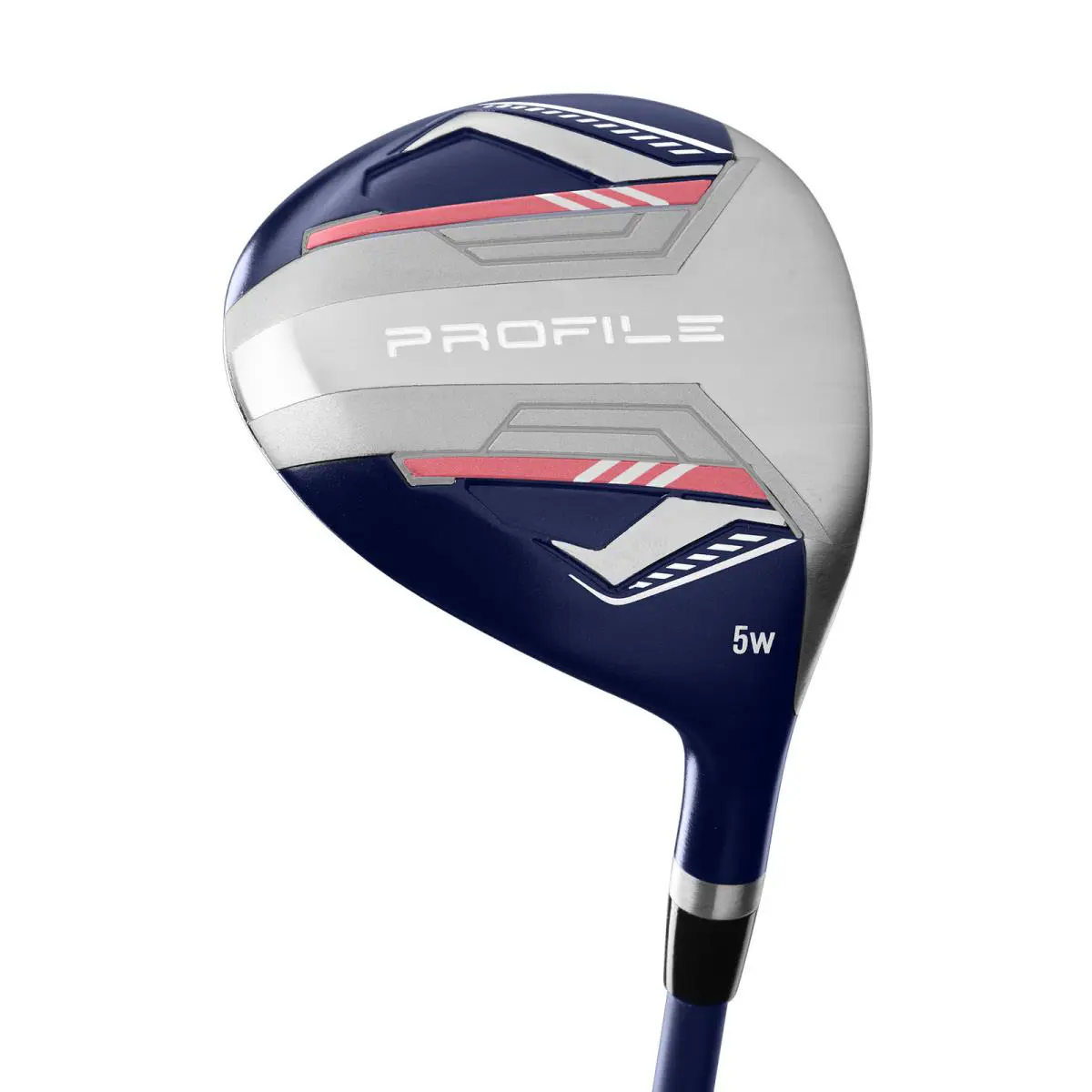 Wilson  - Profile Navy/Pink with Stand Bag - Navy, Pink (UPC: 097512916059) 1