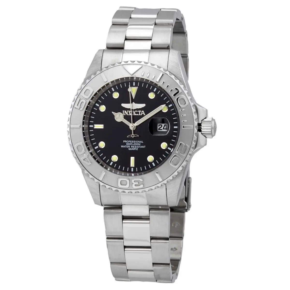 Invicta Pro Diver Quartz Black Dial Men`s Watch 29944