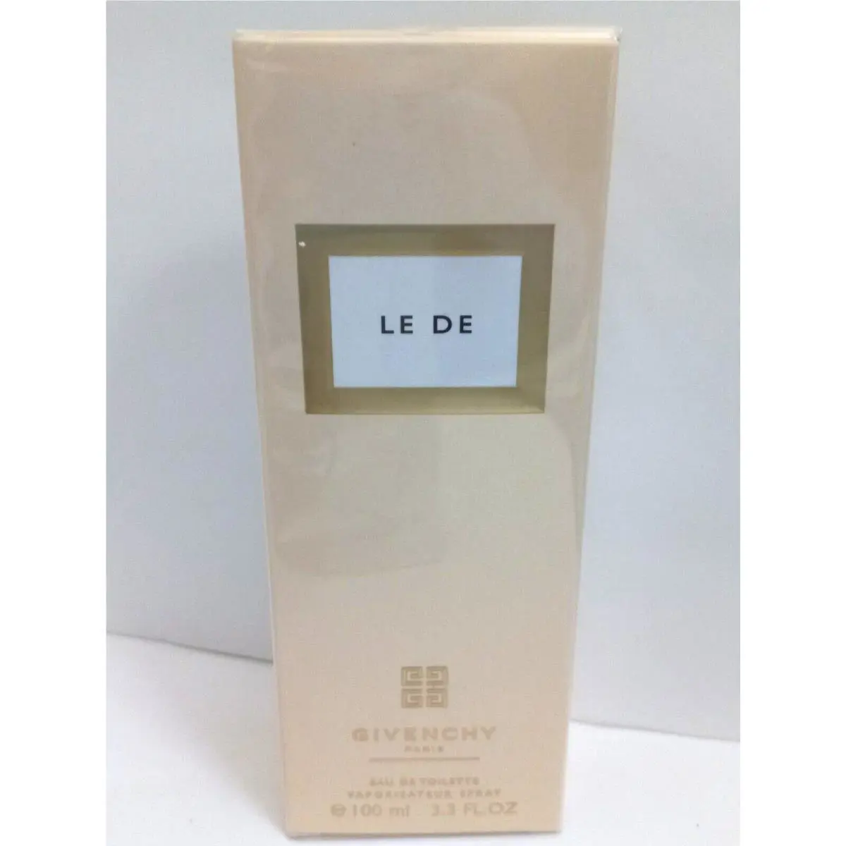Le De By Givenchy Eau de Toilette For Women Spray 3.3 fl oz