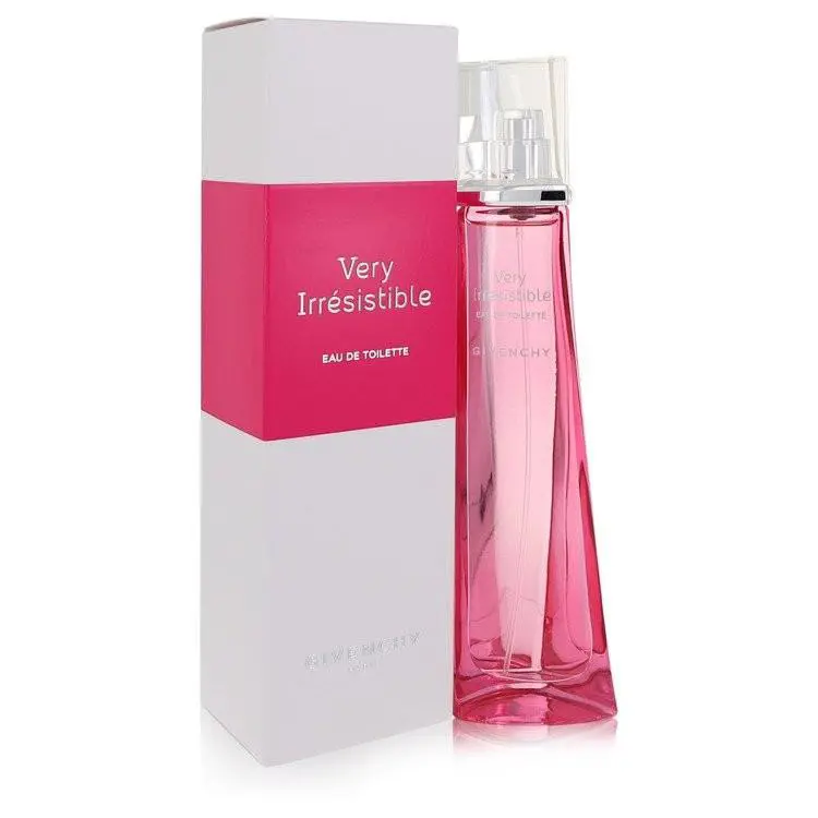 Very Irresistible by Givenchy Eau De Toilette 2.5 oz For Women