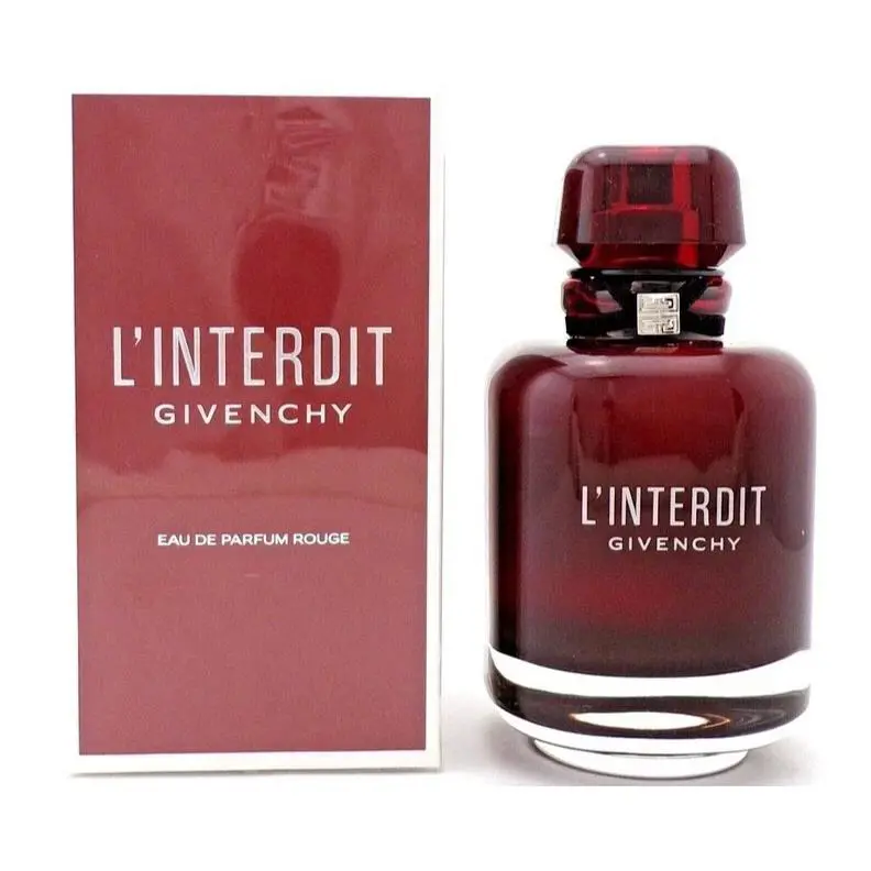 Givenchy L`interdit Eau DE Parfum Rouge Spray For Women 4.2oz / 125ml