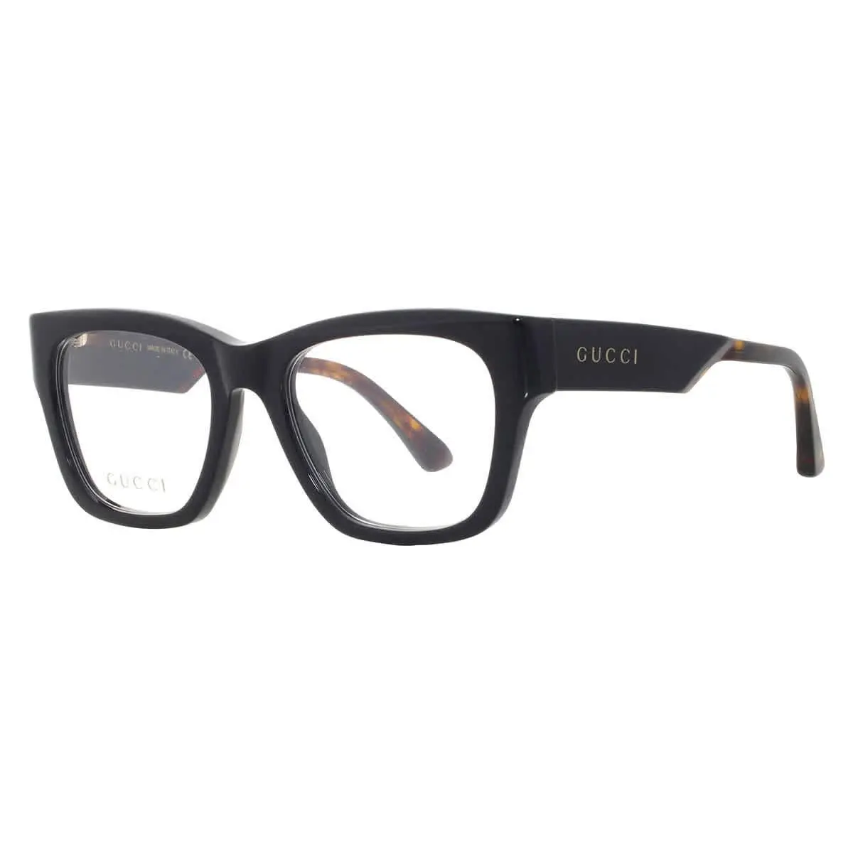 Demo Square Men`s Eyeglasses GG1669O 005 52 GG1669O 005 52 by Gucci
