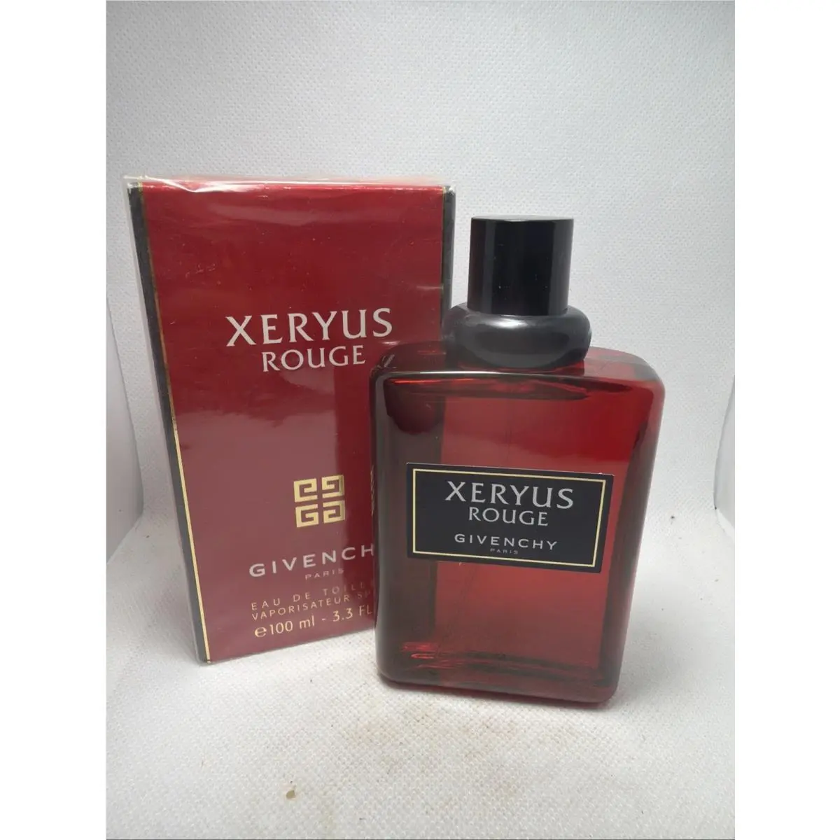 Xeryus Rouge Givenchy 3.3 Oz 100ml Eau de Toilette Spray For Men