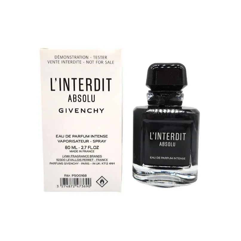Givenchy L`interdit Absolu For Women 2.7 oz Eau de Parfum Intense Spray TR