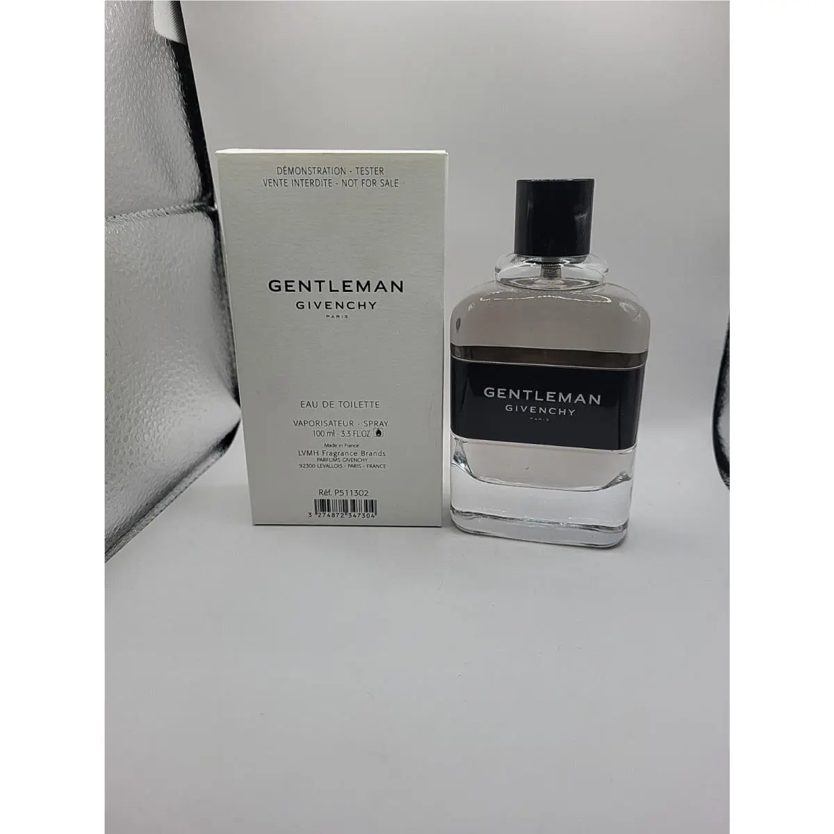 Givenchy Gentleman Paris Eau De Toilet 3.3oz/100ml White Box Frangrance TC