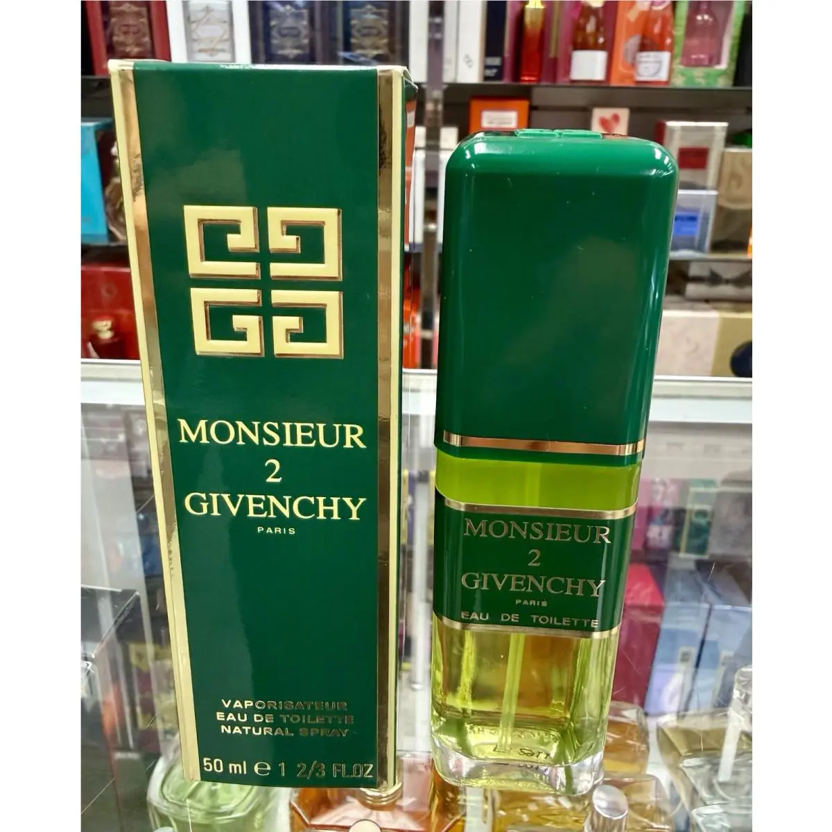 Monsieur 2 Givenchy For Men Eau De Toilette Spray 50 ml 1.7 oz