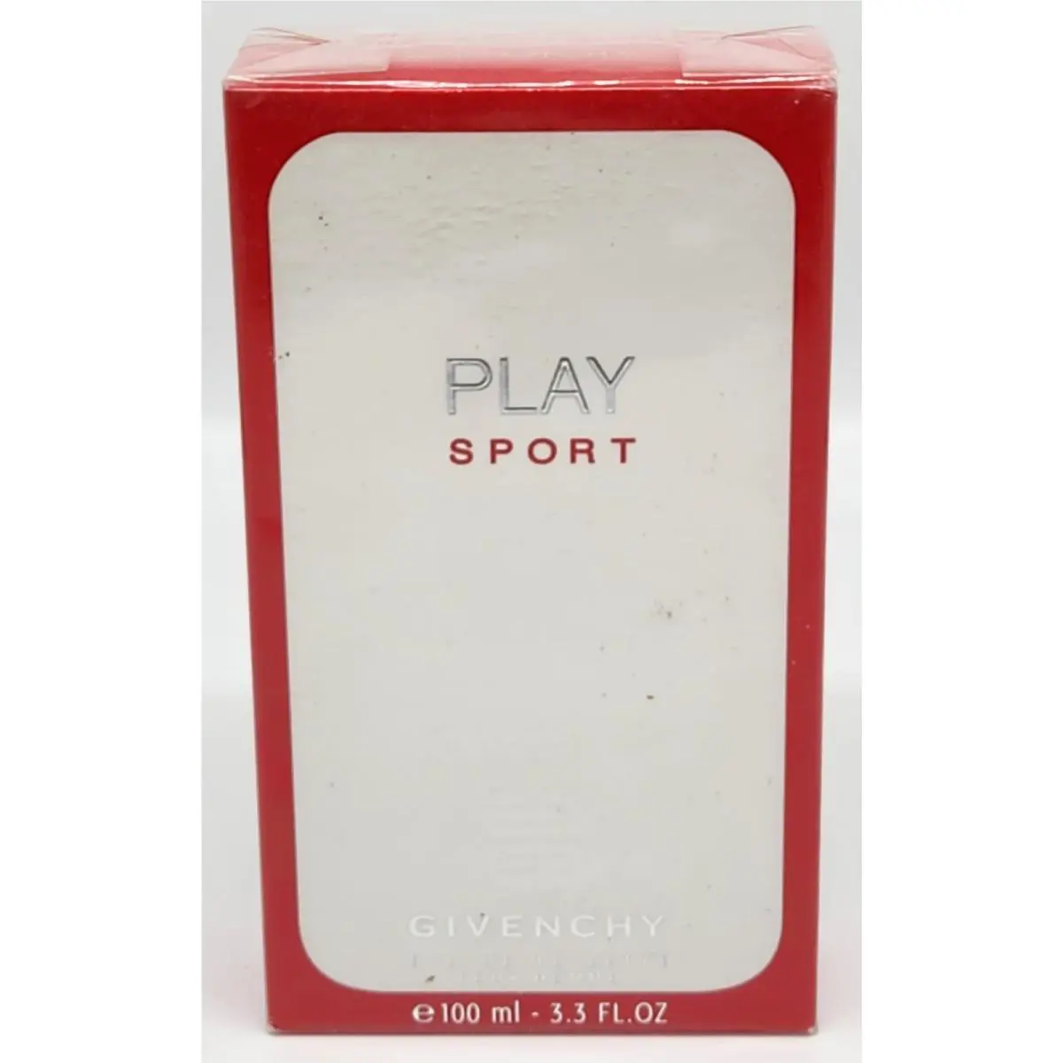 Play Sport By Givenchy For Men Eau de Toilette Pour Homme Spray 3.3 fl oz