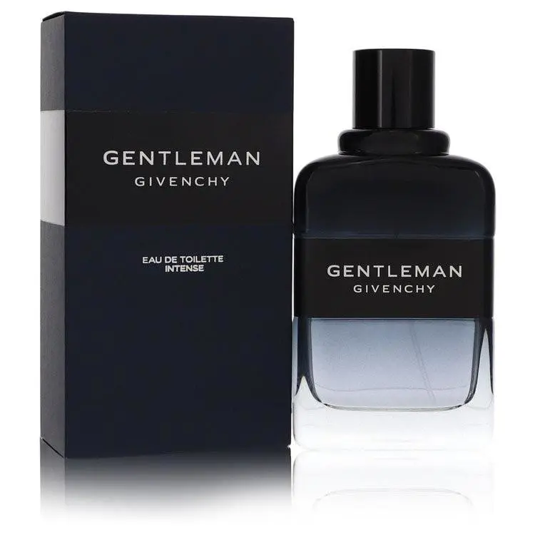 Gentleman Intense by Givenchy Eau De Toilette 3.3 oz For Men