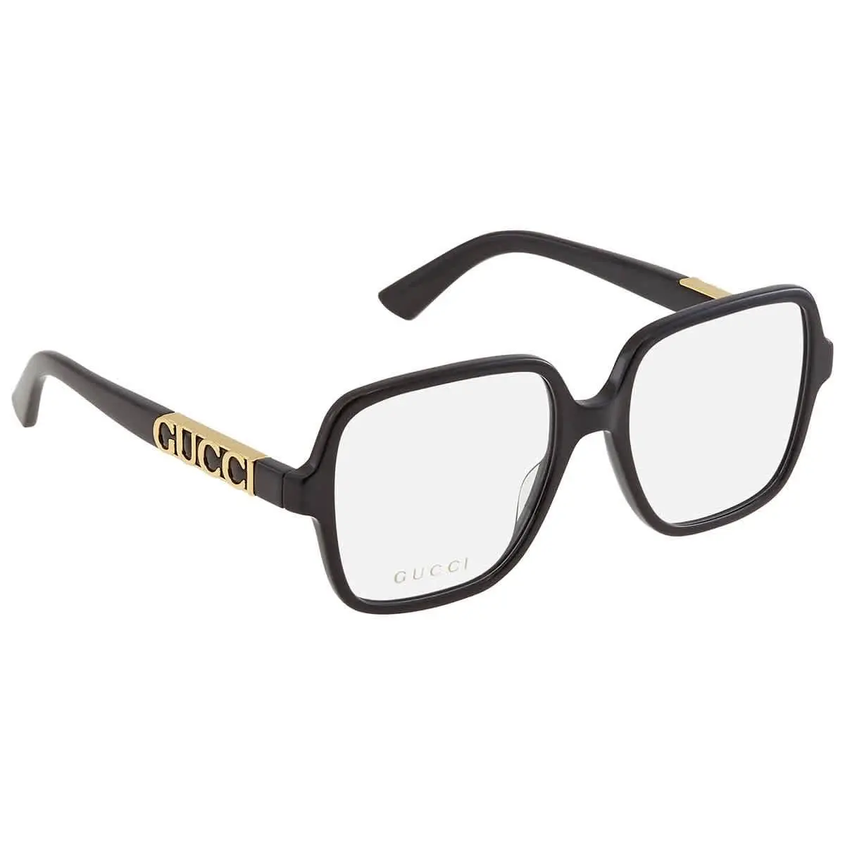 Gucci Demo Square Ladies Eyeglasses GG1193O 001 56 GG1193O 001 56