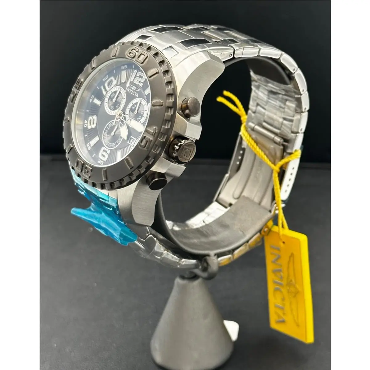 Limited Edition Pro Diver Scuba Model 17394 48mm Stainless Steel Watch by Invicta