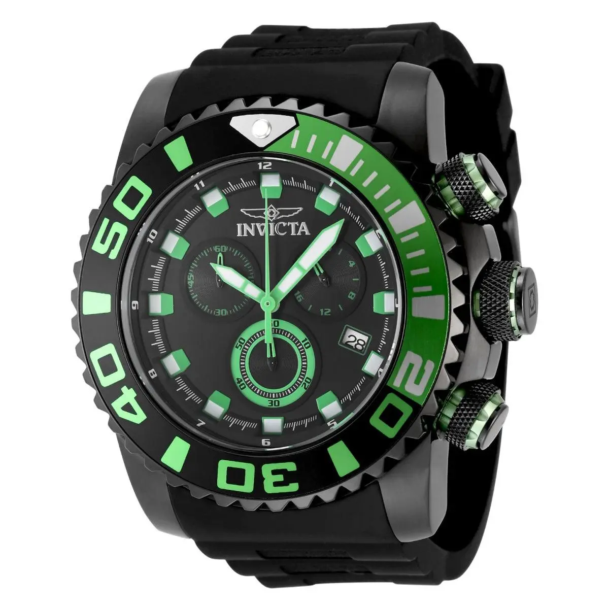 Invicta 48985 Sea Hunter Benthonic Men`s Watch 52mm Quartz