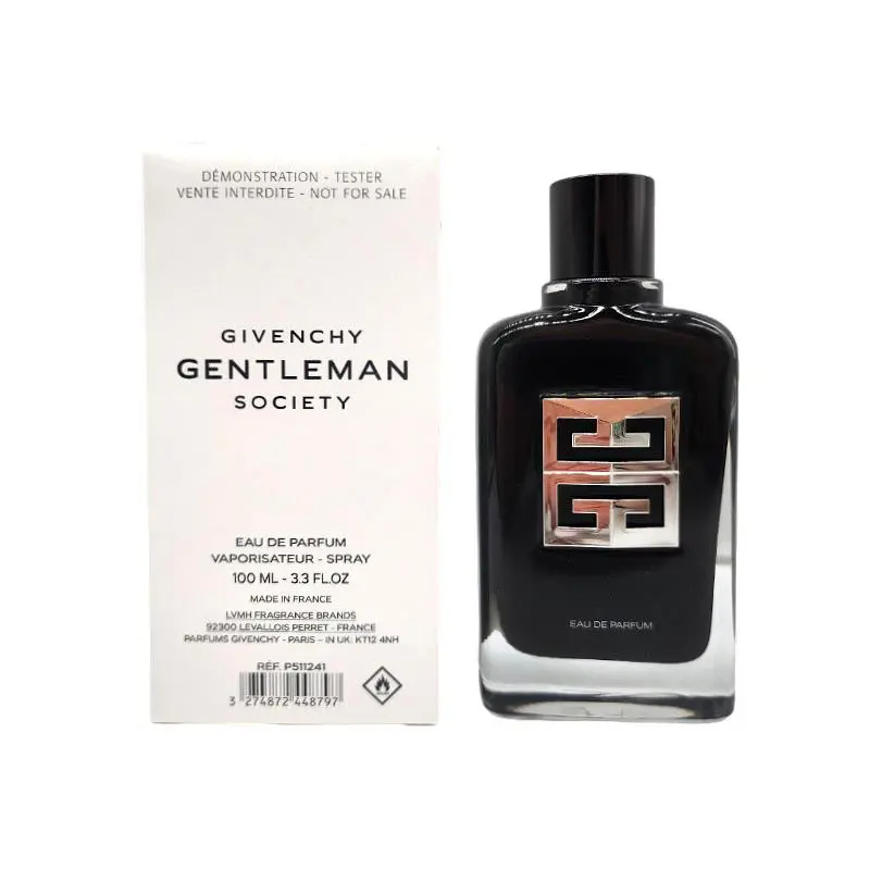 Givenchy Gentleman Society For Men 3.3 oz Eau de Parfum Spray TR