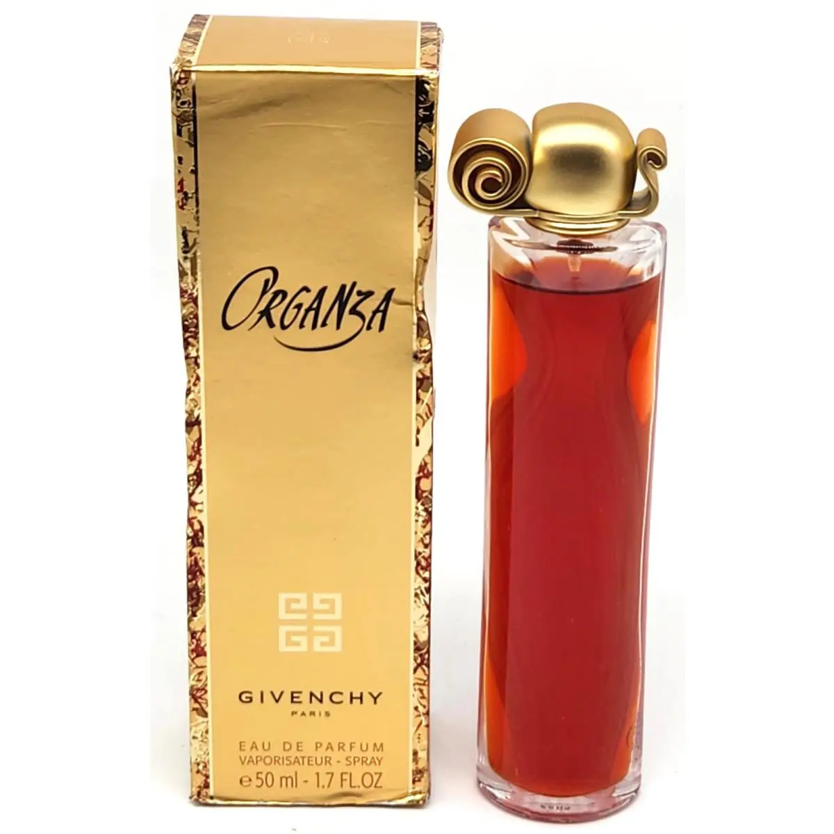 Organza For Women By Givenchy Eau de Parfum Spray 1.7 fl oz Box Squeezed